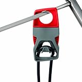 Einhell Elektro Rasenmäher GE-EM 1536 HW (1500 W, 36 cm Schnittbreite, 6-fache Schnitthöhenverstellung 25-75 mm, 40 l Fangbox, Highwheeler) - 6