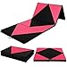 Produktbild ShopperChoice Pink/Black 4'x10'x2" Thick Folding Panel Gymnastics Mat Gym Fitness Exercise New by FDS
