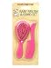 Beautiful Beginnings Baby Hair Brush and Comb Set Pink