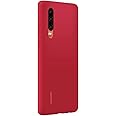 Huawei P30 Custodia Silicon Case, Accessorio Originale, Rosso