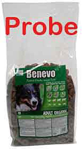 Preisvergleich Produktbild 4er-SET Bio Hundefutter Vegetarisch -Dog Organic- 100g Probe Benevo