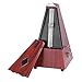 Produktbild Neewer Würfel Mechanisches Metronom mit akkuraten Timing und Tempo für Klavier Gitarre Bass Trommel Violine und andere Musikinstrumente, ideal für Musikliebhaber, Anfänger oder Musiker (Claret-Rot)