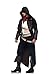 Produktbild Assassin's Creed 7-Piece Arno Deluxe Men's Costume: S/M