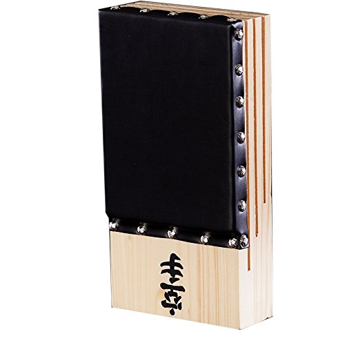 DEPICE TN-ma1 Coussin de Frappe Makiwara Grand modèle Noir/Blanc