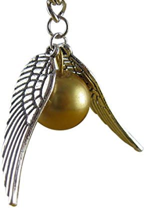 Veuer Golden Snitch Harry Potter Qudditsch Fan Necklace Necklace For Women Christmas Gift For Your Girlfriend Or Boyfriend