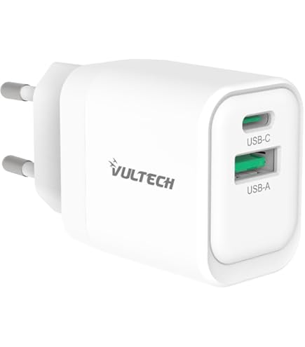 Caricabatterie Da Auto Veloce Da 36 W Con Voltmetro Digitale - Foto 6