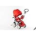 Little Tiger Modi Trike Red with Parent Control Or Child Control Feature. Great Birthday Present! First Trike the Little One's First Birthday