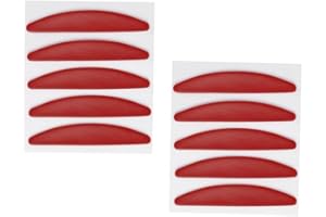 BMHNQ 8 Stück Ersatz-Klebepads Spezialkleber für Windschutzscheiben, Kompatibel mit Needit Park Mini Elektronischer Parkscheibe, Klebesticker Glas-Kit für Parkuhren Klebesticker Glas Kit