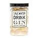 Produktbild Extra hohes großes Glas mit Gin & Tonic aromatisierten Süßigkeiten, Spar-Wasser drink-Gin, ideales Geschenk, klassische britische Sweetshop-Favoriten. 280g Nettogewicht.