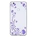 Produktbild Huawei P8 lite 2017 Hülle, LTWS Neue Modelle TPU Silikon Schutz Handy Hülle Case Tasche Etui Bumper für Huawei P8 lite 2017 -Purple Rattan