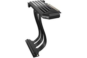 HYTE Cable elevador PCIe 4.0 bk 200 mm ACC-HYTE-PCIE40-B