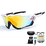 Amplíe los horizontes: las gafas de sol ultraligeras, de moda y duraderas cortan el reflejo de la luz en la superficie del agua, extienden el campo Ignorar para ver bien los peces, es ideal para la pesca. Además, la lente y el marco son difíciles de dañar y duraderos, por lo que es difícil romperlos.