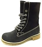 Schwarz Tamaris 1-26443-21 Damen Stiefelette Schwarz, EU 40