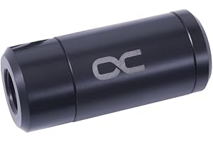 Alphacool HighFlow 17558 ES Flow and Temperature Sensor with Speedometer Signal Sensor Water Cooling