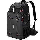 Endurax Grand Sac Photo Sac A Dos Photographe Protection Rigide Pour Caméra DSLR ou Série DJI Mavic, Sac à Dos Pour Drone Imperméable Spécialisé