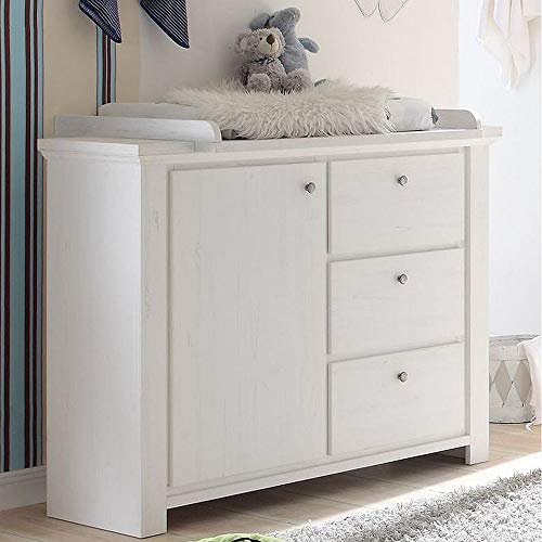 Preisvergleich Produktbild Dandy Wickelkommode 0334 13 Anderson Pine Wickeltisch Kommode