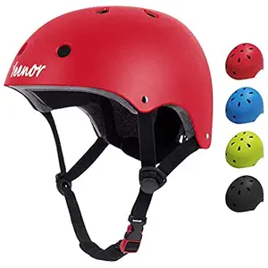 YEENOR Bike Helmet for Kids Toddler Helmet Adjustable from Toddler to Youth(Age 3-8) Boys Girls Multi-Sport Safety Cycling Skating Scooter Helmet