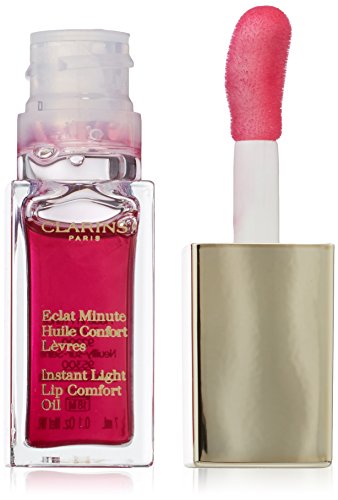 CLARINS Glanz MINUTE ÖL Komfort Lippen #02-raspBeere 7 ml