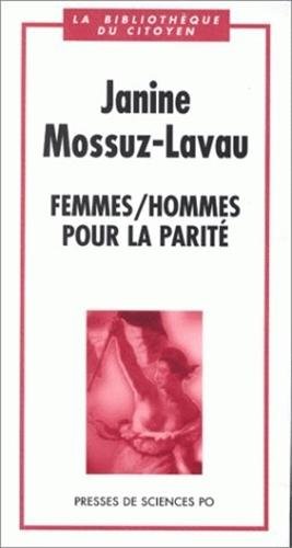 couverture de : Femmes/hommes pour la parit&eacute;
