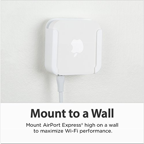 Innovelis TM-AE TotalMount: Mounting System für Apple AirPort Express - 3