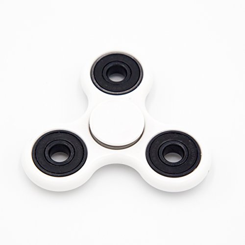 WOWLED Hand Spinner Center Bearing Tri Ceramic & Steel Fidget Finger Toy for Kids/Adult WOWLED Hand Spinner Center Bearing Tri Ceramic & Steel Fidget Finger Toy for Kids/Adult
