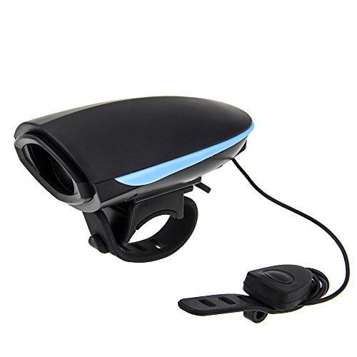 Agapo Fahrradhorn Fahrradhupe Fahrradklingel mit 2 Tönen bis zu 140 dB Wiederaufladbare USB Kabel - 3