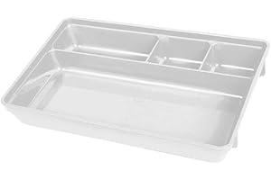 GiMa Plastic Tray with Compartments 266 x 175 x 42 mm 37717