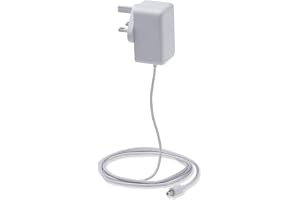 Amazon Echo Power Adapter 30W Chalk: Echo (4th Gen), Echo (3rd Gen), Echo Show 10 (3rd Gen), Echo Show (2nd Gen), Echo Show 8, and Echo Plus (2nd Gen)