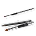 Molie Professional Makeup Lip Brushes with Cover, Lipstick Gloss Wands Applicator Perfect Makeup Tool Kits