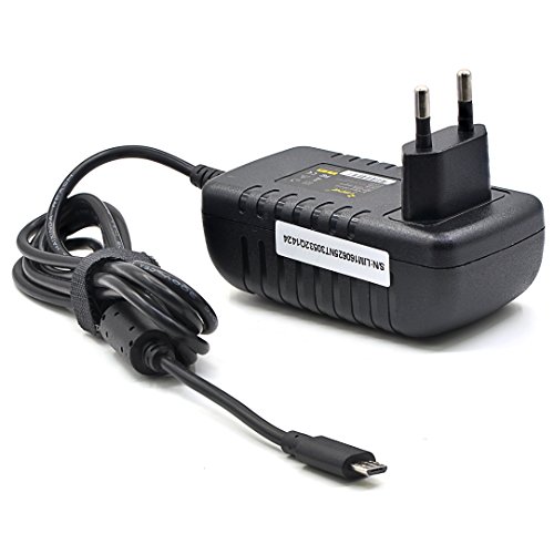 LEICKE Netzteil 5V 2.5A | Ladegerät 12.5W für Raspberry Pi Modell A und B & Banana, Pi 2 Model B / Pi Xero und Pi 3, Pi – Pi Model B+ (B Plus) mit Micro USB-Stecker | 1A 1.5A 2A 2500mA | 1,3 m Kabel - 5