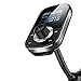 Produktbild jieGREAT Räumungsverkauf  , HY90 Drahtloser Bluetooth FM-Transmitter im Auto Dual USB-Ladegerät AUX-Eingang TF-Karte