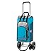 Produktbild Andersen Quattro Shopper Hydro 4 Räder Thermofach Einkaufstrolley Einkaufsroller (Türkis)