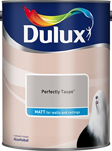 Dulux 5L Matt Perfekt Taupe