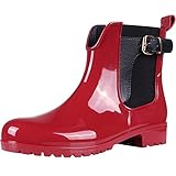 GELEGENHEIT: Die Regenstiefel erfüllen Ihre Bedürfnisse bei allen Gelegenheiten, nicht nur an Regentagen. Sie können sie tragen, um zu arbeiten, zur Schule zu gehen, einzukaufen, zu reisen, in den Garten zu gehen, mit dem Hund spazieren zu gehen und so weiter. Sie eignen sich für Regen, Matsch, Schneetage.