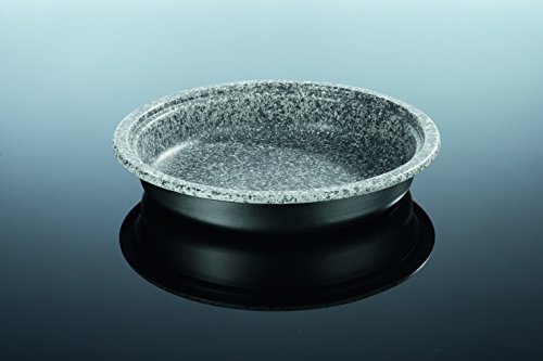 Kochwerk 04569 Pfannen Set Click on, 7-teilig, abnehmbare Griffe für alle Herdarten geeignet, Backofengeeignet bis 280 Grad, Aluminium, grau, 24 cm - 6