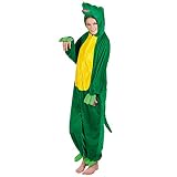 NEU Damen- und Herren-Kostüm Krokodil, Gr. XL - 