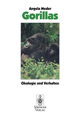 Preisvergleich Produktbild Gorillas: Ökologie und Verhalten (German Edition)