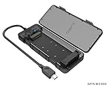 ACHTUNG: Dieser Caddy ist NICHT mit anderen M Key-Disketten kompatibel. Es unterstützt SATA M.2 SSD mit der Taste 
