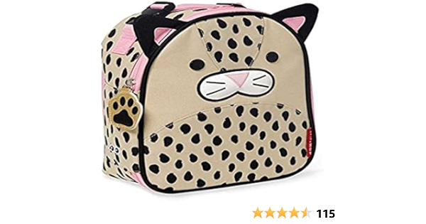 skip hop backpack leopard