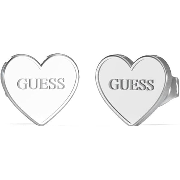 Guess Orecchini JUBE01 463JW Argento