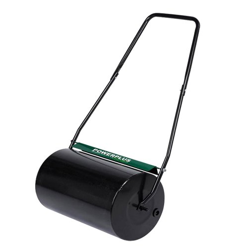 Walze Rasenwalze Handwalze Gartenwalze aus Metall, befüllbar - POW 63890