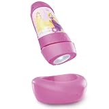 Disney Princess Go Glow betriebenes Nachtlicht und Taschenlampe 254DIP01 - 3