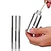 Travel Portable Refillable Perfume Atomizer Silver Spray Pump Lotion Vacuum Bottle,30ML