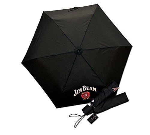 Preisvergleich Produktbild Jim Beam - Automatischer Regenschirm, schwarz