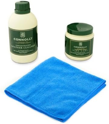 Connolly Leather Care Kit with 1 Microfiber Cloth
