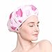 FOK Single Piece Premium Quality Reusable Printed Shower Cap With Elastic Band For Home Use/Salons/Spa/Hair treatment/Beauty Parlours For Both Men And Women Bathing Accessory-Random Color RS.181.00