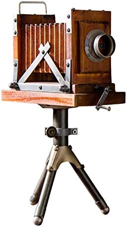 KIKIXI Creative Retro Camera Model Desktop Decor Decoration Room Office Decorations Crafts Home Furnishing Bookcase
