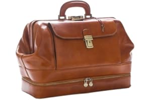 DD FIRENZE D&D - Trousse de médecin avec compartiment à instruments - Fabriqué en Italie