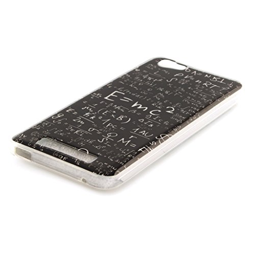 HUANGTAOLI Protectiva Carcasa Gel de Silicona Funda para ZTE Blade A610