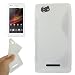 Produktbild Rocina TPU Case Wave Schutzhülle für Sony xperia M/C1904/C1905 transparent
